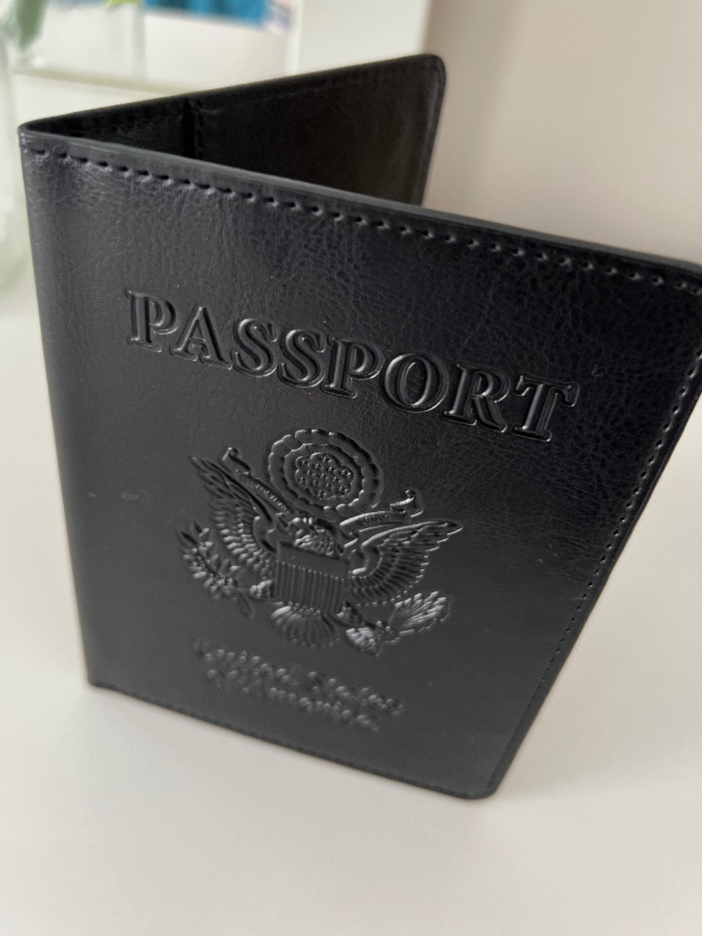 Passport or Vaccine Card Holder Combo